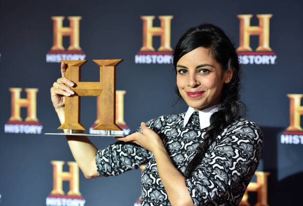 Collien Ulmen-Fernandes Verleihung des HISTORY-AWARD 2017 im Deutschen Museum in Muenchen. Copyright: xEventpressxHannesxMagerstaedtx