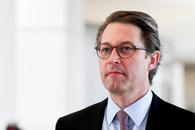 Andreas Scheuer in der 223. Sitzung des Deutschen Bundestages im Reichstagsgebäude. Berlin, 21.04.2021
