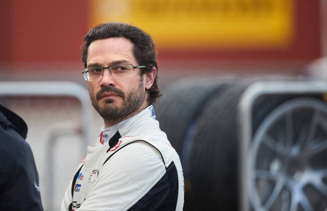 KAGEROD 20210507 Sweden s Prince Carl Philip during the qualification round of Porsche Carrera Cup at Ring Knutstorp racing track outside Kagerod in Southern Sweden Foto Andreas Hillergren TT kod 10600 KAGEROD SWEDEN x10600x,  Copyright: xAndreasxHillergren TTx SWEDEN PRINCE CARL PHILIP CAR RACING