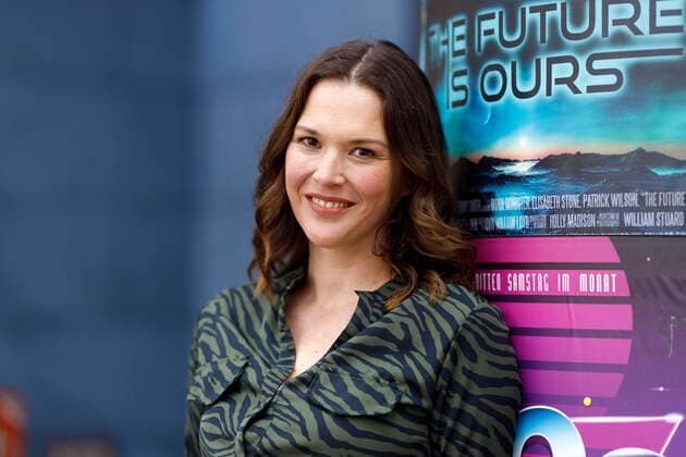 Tatiani Katrantzi beim Fototermin am Set der RTL TV-Serie Unter Uns in den MMC-Studios in Ossendorf. Köln, 19.05.2021