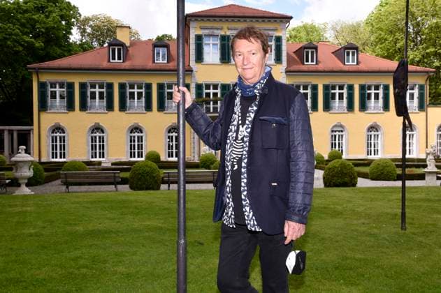 Hans-Jürgen Buchner bei der Pressekonferenz zum Eulenspiegel Flying Circus im Schlosspark Suresnes in der katholischen Akademie. München, 20.05.2021