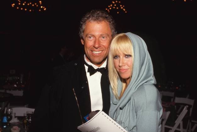 Suzanne Somers and Alan Hamel Circa 1980 s Copyright: xRalphxDominguez MediaPunchx