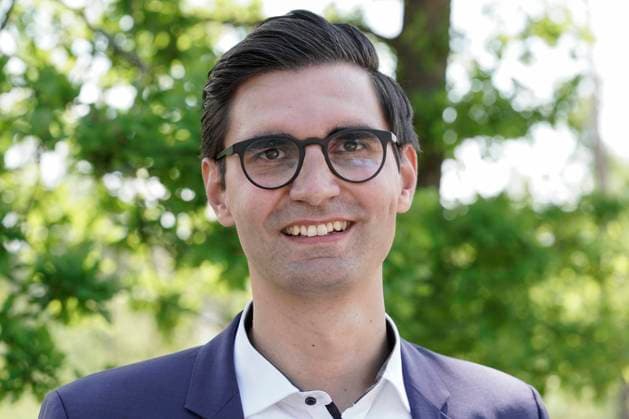 Sachsen-Anhalt, Sepp Müller will neuer CDU-Landeschef werden - Archivbilder Waldgipfel in Sachsen-Anhalt Sepp Mueller Bundestagsabgeordneter der CDU im Portrait im Rahmen des 2. Nationalen Waldgipfel besucht sie die Wiederbewaldungsflaeche in Oranienbaum-Woerlitz Oranienbaum-Woerlitz Sachsen-Anhalt Deutschland