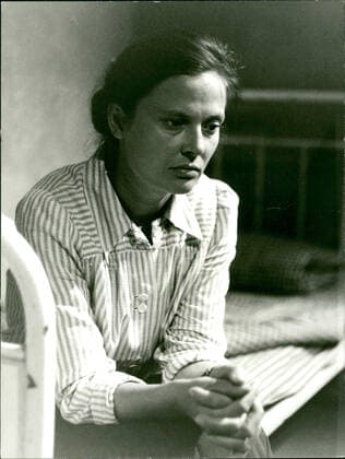 Fliegen und Stürzen - Porträt der Melitta Schiller-Stauffenberg Cordula Trantow in dem Film Fliegen und Stürzen - Porträt der Melitta Schiller-Stauffenberg von 1974. Copyright: TelePress UnitedArchivesIMS_3625292F EDITORIAL USE ONLY