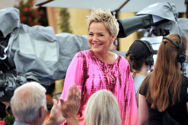 Bilder des Jahres 2021, Entertainment 06 Juni Entertainment Themen der Woche KW24 ARD - Immer wieder Sonntags. Sängerin Inka Bause während der ARD - Unterhaltungsshow Immer wieder Sonntags am 20.06.2021 im Europapark Rust. 20210620MWI414