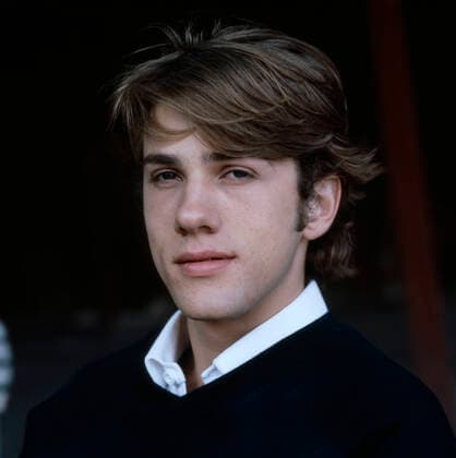 Christoph Waltz, deutsch-österreichischer Schauspieler, Filmschauspieler, Synchronsprecher, Regisseur, Portrait, 1977. Christoph Waltz, German-Austrian actor, film star, voice actor and director, portrait 1977. KPA Nur redaktionelle Nutzung. Editorial usage only. UnitedArchives55022030