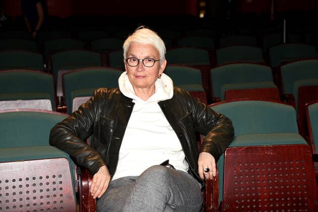 Barbara Mundel, Intendantin Muenchen 08.07.21 Schauspielhaus der Kammerspiele, (Maximilianstraße Spieilzeit 21-22 Praesentation Muenchen