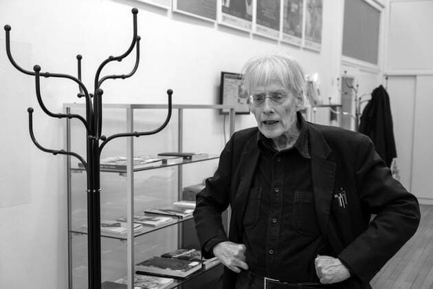 Timm Ulrichs, Haus am Lützowplatz, Berlin, 28.1.2020