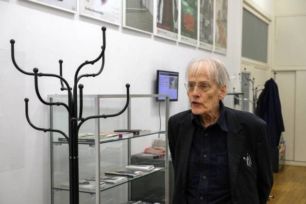 Timm Ulrichs, Haus am Lützowplatz, Berlin, 28.1.2020