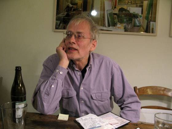 Timm Ulrichs, Berlin, 2.1.2009