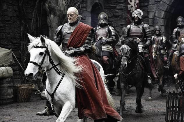 Charles Dance Characters: Tywin Lannister Television: Game Of Thrones (TV-Serie) USA 2011-, 17 April 2011  Copyright: MaryxEvansxAFxArchivexHBO 13050701 EDITORIAL USE ONLY
