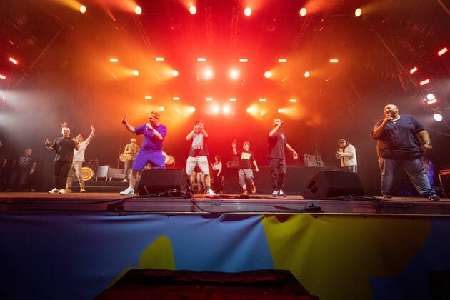Bilder des Jahres 2021, Entertainment 07 Juli Entertainment Themen der Woche KW30 Entertainment Bilder des Tages Knossi, Die Atzen & Friends beim Live Auftritt im BonnLive Kulturgarten Bonn, 27.07.2021 - BonnLive ist eine Kooperation zwischen der fünfdrei Eventagentur und Rheinevents Bonn Am Römerbad NRW Deutschland