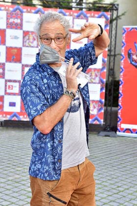 Bilder des Jahres 2021, Entertainment 08 August Entertainment Themen der Woche KW32 Entertainment Bilder des Tages Filmfestival des 27. JFBB in Potsdam Dani Levy Ankunft und roter Teppich, für das 27. Filmfestival des 27. JFBB in Potsdam, im Hans-Otto-Theatert am 12.08.2021