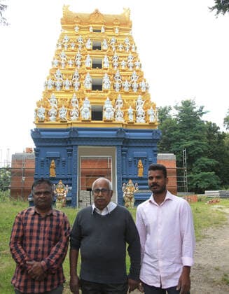 Der Sri-Ganesha-Hindu-Tempel Berlin ist ein Projekt des Sri Ganesha Hindu Tempel e. V. zum Bau eines hinduistischen Tempels in Berlin. Die Fertigstellung des Tempels ist für Herbst 2021 vorgesehen., künstler: govindan, saravanan, vilwanathan Der Sri-Ganesha-Hindu-Tempel Berlin ist ein Projekt des Sri Ganesha Hindu Tempel e. V. zum Bau eines hinduistischen Tempels in Berlin. Die Fertigstellung des Tempels ist für Herbst 2021 vorgesehen., künstler: govindan, saravanan, vilwanathan