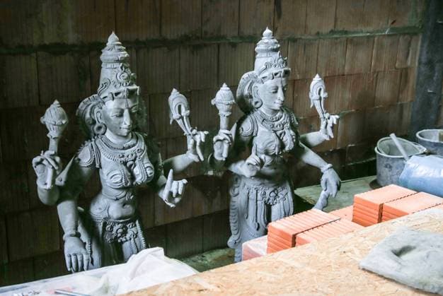 Der Sri-Ganesha-Hindu-Tempel Berlin ist ein Projekt des Sri Ganesha Hindu Tempel e. V. zum Bau eines hinduistischen Tempels in Berlin. Die Fertigstellung des Tempels ist für Herbst 2021 vorgesehen., künstler: govindan, saravanan, vilwanathan Der Sri-Ganesha-Hindu-Tempel Berlin ist ein Projekt des Sri Ganesha Hindu Tempel e. V. zum Bau eines hinduistischen Tempels in Berlin. Die Fertigstellung des Tempels ist für Herbst 2021 vorgesehen., künstler: govindan, saravanan, vilwanathan