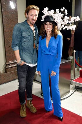 Bilder des Jahres 2021, Entertainment 08 August Entertainment Themen der Woche KW33 Entertainment Bilder des Tages Gil Ofarim und Natalia Avelon beim The Absolut Art of Togetherness Art Talk im Hotel de Rome. Berlin, 19.08.2021