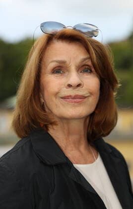 Senta BERGER Lesung in Bad Vöslau Bad Vöslau - Thermalbad, 20. 08. 2021 Senta BERGER