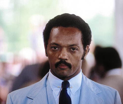 Washington DC., USA, July 2,1984 Jesse Jackson portrait Copyright: xMarkxReinsteinx