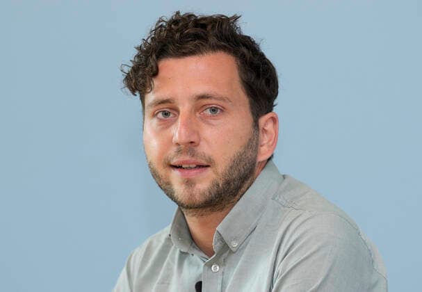 Felix BANASZAK , Co-Vorsitzender von Buendnis 90 Die Gruenen von Nordrhein-Westfalen , 17.08.2021 Felix BANASZAK , Co-Chairman of Buendnis 90 Die Gruenen of North-Rhine Westphalia , 17.08.2021