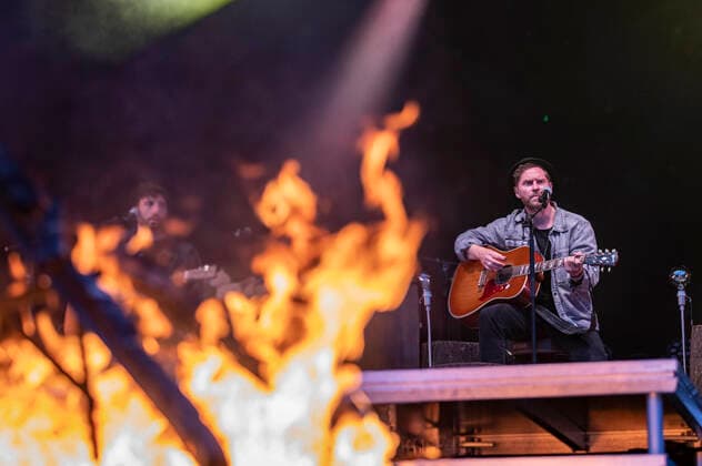 Bilder des Jahres 2021, Entertainment 08 August Entertainment Themen der Woche KW34 News Bilder des Tages Johannes Oerding live beim Vor Deiner Tür Open Air im Steigerwaldstadion. Erfurt, 23.08.2021