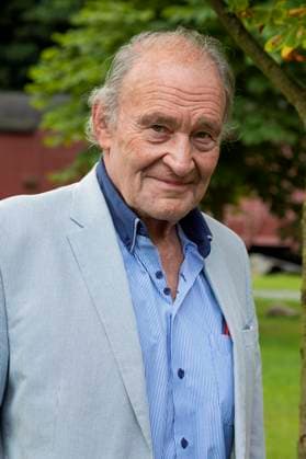Michael Mendl beim Sofatalk Gipfeltreffen . Schwarzenberg, 21.08.2021