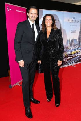 Bilder des Jahres 2021, Entertainment 08 August Entertainment Themen der Woche KW34 Entertainment Bilder des Tages Till Brönner und Katarina Witt bei der Europäischer Kulturpreis Gala Verleihung am 28.08.2021 im Opernhaus in Bonn Europäischer Kulturpreis Verleihung 2021 in Bonn