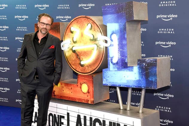 Kurt Krömer bei der Premiere der zweiten Staffel der Amazon Prime Video Comedy-Gameshow LOL: Last One Laughing in der Astor Film Lounge im ARRI-Kino. München, 23.09.2021