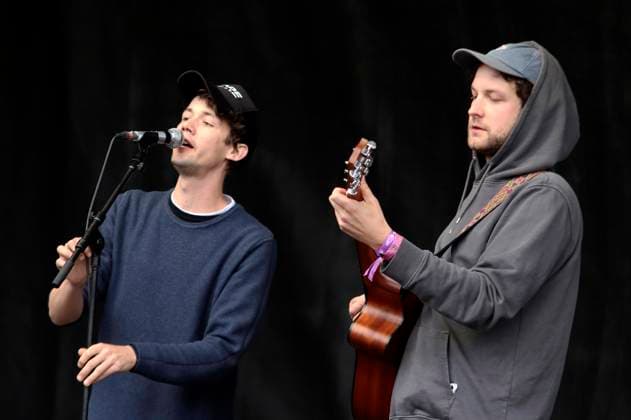 Bilder des Jahres 2021, Entertainment 09 September AnnenMayKantereit live beim Abschlusskonzert zum globalen Klimastreik von Fridays for Future für Klimagerechtigkeit und den Kampf gegen die Klimakrise. Hamburg 24.09.2021