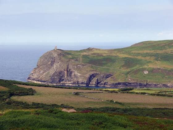 Landscape by Port Erin of the Isle of Man, 12.10.2020, Copyright: xJens-Schade-Comx Panthermedia25886427