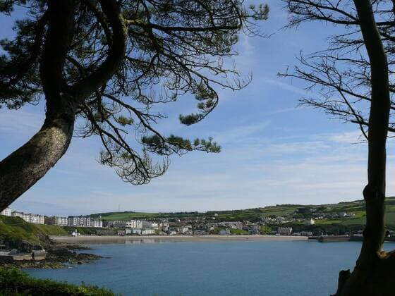 The beach of Port Erin on the Isle of Man, 12.10.2020, Copyright: xJens-Schade-Comx Panthermedia25933654