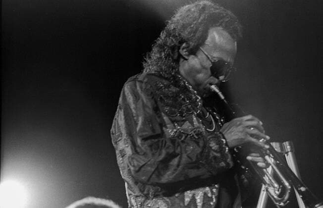 Miles Davis Polen, Warschau, 30.10.1988, Miles Davis, Jazz Jamboree, Kulturpalast in Warschau, Â