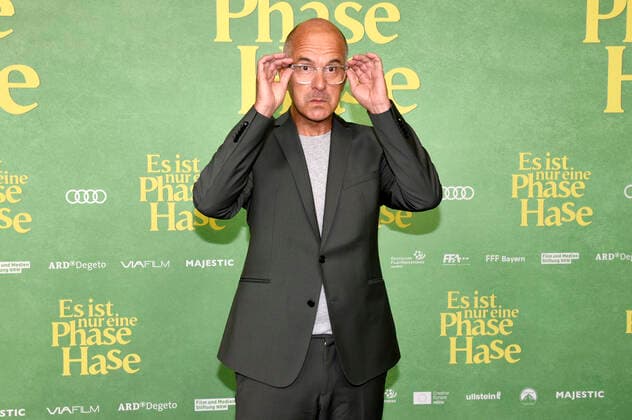 Bilder des Jahres 2021, Entertainment 09 September Christoph Maria Herbst bei der Premiere des Kinofilms Es ist nur eine Phase, Hase in der Astor Filmlounge im ARRI-Kino. München, 29.09.2021