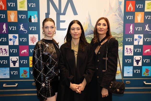 Bilder des Jahres 2021, Entertainment 10 Oktober Entertainment Themen der Woche KW42 VIENNALE 2021 - Eröffnung Wien, Gartenbau Kino, 21. 10. 2021 Anamaria VARTOLOMEI, Eva SANGIORGI, Audrey DIWAN