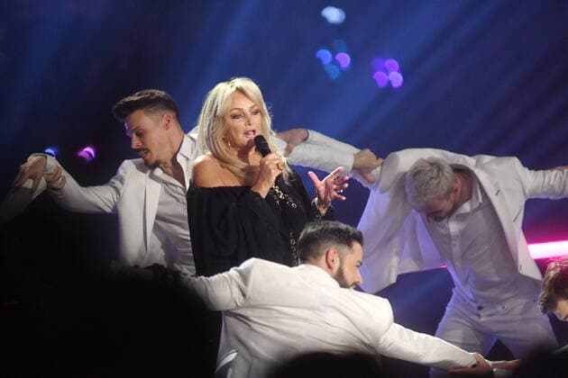 TV-Show Schlagerbooom in Dortmund Dortmund Das Intern.Schlagerfest in Dortmund Westfalen Halle Bonnie Tyler Copyright: xZichyx Eibner-Pressefotox EP_rzy
