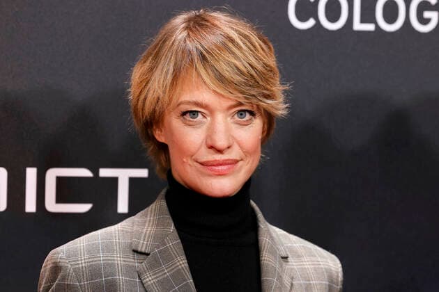 Heike Makatsch beim Screening des ARD-Fernsehfilms Zero auf dem 31. Film Festival Cologne 2021 im Filmpalast Köln. Köln, 23.10.2021