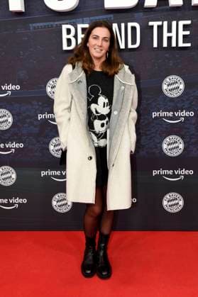 Lisa Müller bei der Premiere der Amazon Original Serie FC Bayern - Behind the Legend in der Astor Film Lounge im Arri Kino. München, 25.10.2021