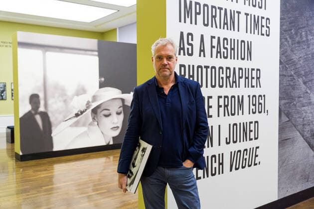 Bilder des Jahres 2021, Entertainment 11 November Entertainment Themen der Woche KW44 Entertainment Bilder des Tages News Bilder des Tages 02.11.2021,Berlin,Deutschland,GER,seit dem 31. Oktober 2021 zeigt die Berliner Helmut Newton Stiftung im Museum für Fotografie die große Retrospektive Helmut Newton Legacy.Die Ausstellung sollte ursprünglich anlässlich des 100. Geburtstags des Fotografen eröffnet werden, wurde jedoch aufgrund der aktuellen Situation um ein Jahr verschoben.Matthias Harder,Direktor der Helmut Newton Stiftung.