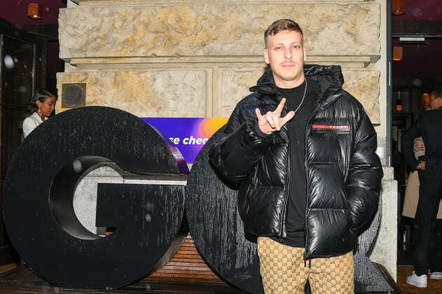 Bilder des Jahres 2021, Entertainment 11 November Entertainment Themen der Woche KW44 Entertainment Bilder des Tages 04.11.2021, xlakx, Entertainment , GQ – MEN OF THE YEAR AWARDS 2021 emspor, v.l.Felix Lobrecht,Preistraeger bei der Verleihung der GQ Men of the Year Awards 2021 in der Gendarmerie,Berlin Berlin