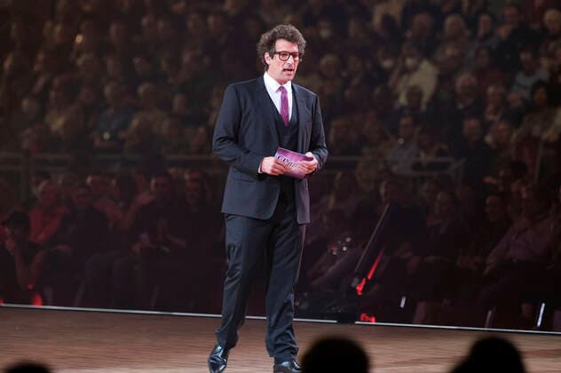Daniel Hartwich bei Let s Dance - Die Live-Tour 2021 in der ZAG Arena. Hannover, 05.11.2021