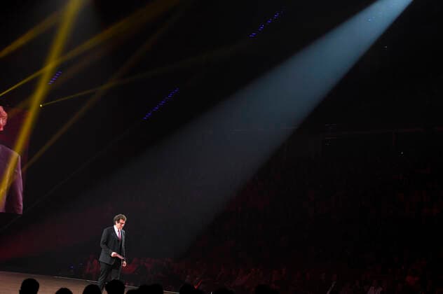 Daniel Hartwich bei Let s Dance - Die Live-Tour 2021 in der ZAG Arena. Hannover, 05.11.2021