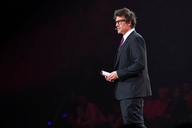 Daniel Hartwich bei Let s Dance - Die Live-Tour 2021 in der ZAG Arena. Hannover, 05.11.2021