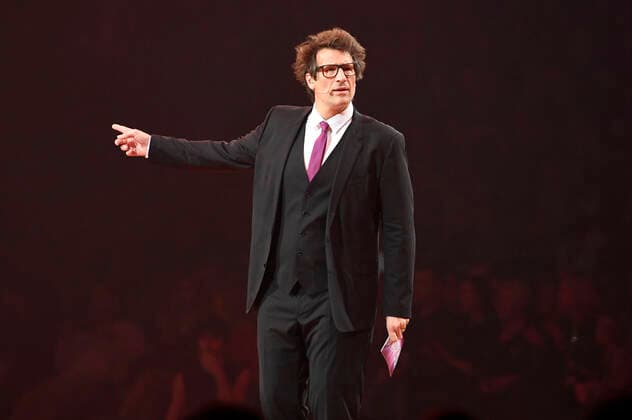 Daniel Hartwich bei Let s Dance - Die Live-Tour 2021 in der ZAG Arena. Hannover, 05.11.2021