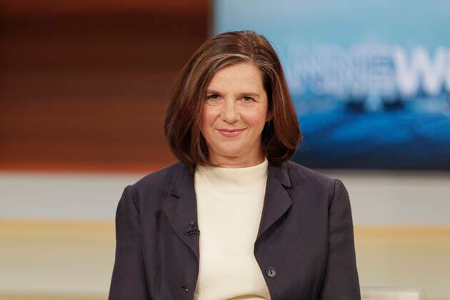Katrin Göring-Eckard 2021-11-07, Deutschland, Berlin - Katrin Göring-Eckardt (Bündnis 90 Die Grünen), Fraktionsvorsitzende im Bundestag, zu Gast bei Anne Will im Ersten. Thema der ARD-Politiktalkrunde:Corona-Neuinfektionen auf Höchststand - braucht Deutschland eine Impfpflicht?