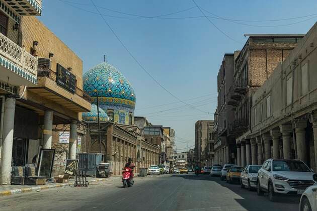 Rashid-Straße, Altstadt von Bagdad, Irak, Asien Copyright: imageBROKER/MichaelxRunkel iblrun07165170.jpg