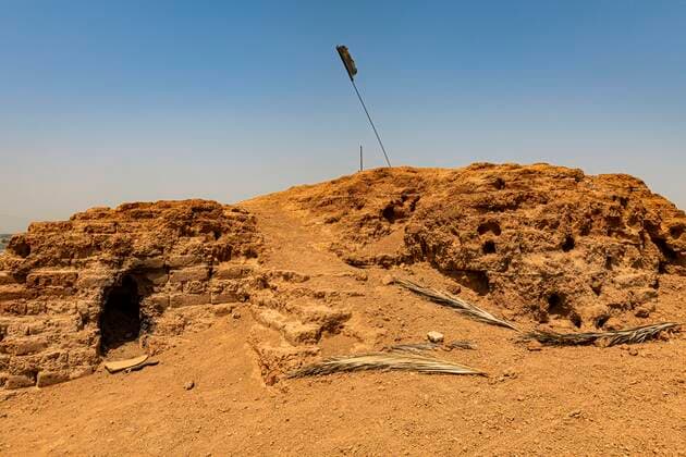 Die Ruinen der sumerischen Stadt Kish, Irak, Asien Copyright: imageBROKER/MichaelxRunkel ibxrun07166604.jpg