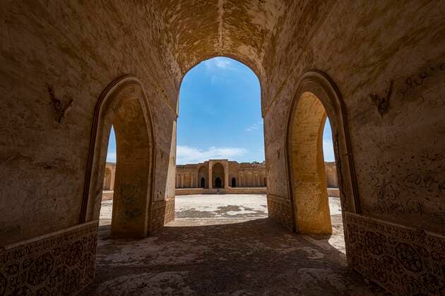 Kalifa-Palast, Unesco-Stätte, Samarra, Irak, Asien Copyright: imageBROKER/MichaelxRunkel ibxrun07166777.jpg