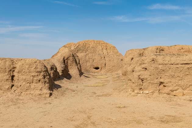 Ziggurat, Unesco-Stätte der alten assyrischen Stadt Ashur oder Assur, Irak, Asien Copyright: imageBROKER/MichaelxRunkel ibxrun07166783.jpg