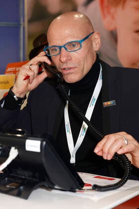 Thorsten Legat beim 26. RTL-Spendenmarathon 2021 im Studio 8 der EMG Studios. Hürth, 19.11.2021