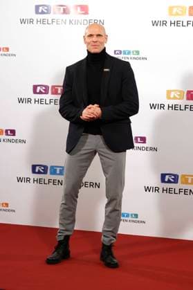 Thorsten Legat beim 26. RTL-Spendenmarathon 2021 im Studio 8 der EMG Studios. Hürth, 19.11.2021