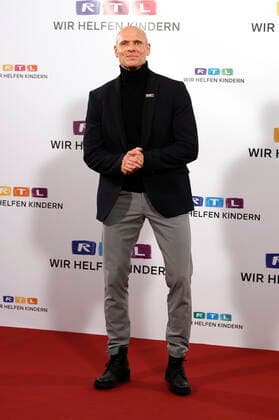 Thorsten Legat beim 26. RTL-Spendenmarathon 2021 im Studio 8 der EMG Studios. Hürth, 19.11.2021